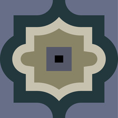 Vintage cement tiles