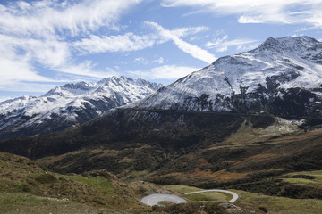 Fototapeta premium Oberalppass