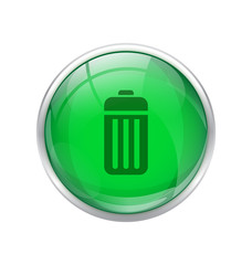 Green battery button