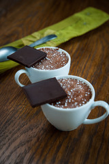 chocolate mousse