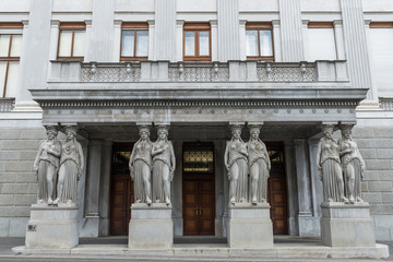 Vienna - Portal of Parliament