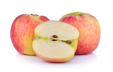 apple on white background