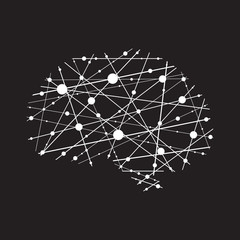 Technology business cards with "Less talking, more making" motto in black and white