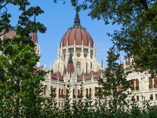 Parliament Building, Budapest, Hungary