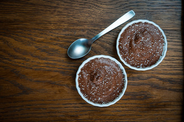 chocolate mousse