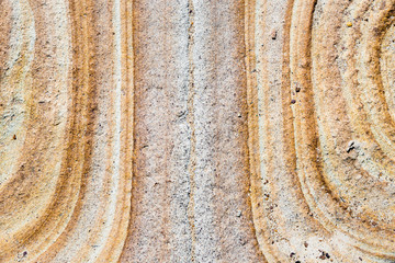 Australian rock formation background, sandstone texture