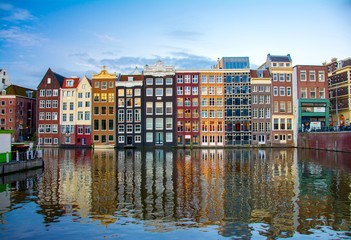 Fototapeta premium Amsterdam, Netherlands
