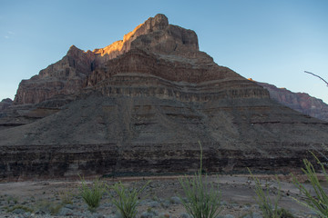Grand Canyon, Luftaufnahme, Helikopter, Hubschrauber, USA, Nevada, Colorado River, Naturwunder, Nationalpark © ThoPics
