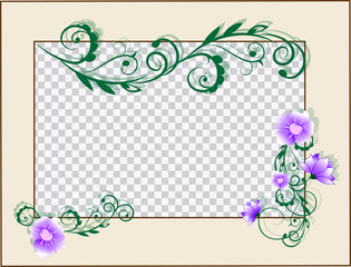 flower frame