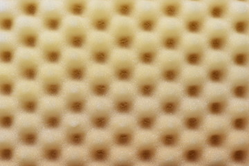 Foam acoustic sponge surface background
