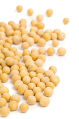 Dry soybeans