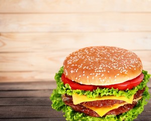 Hamburger.