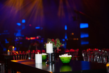 Table top counter Bar restaurant background