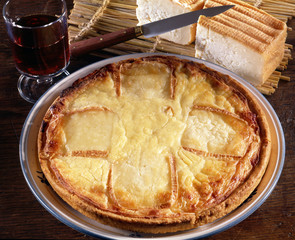 tarte au maroilles © SOLLUB