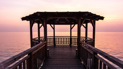 Fototapeta premium Pier