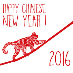 Chinesisches Neujahr - 2016 - 99127184