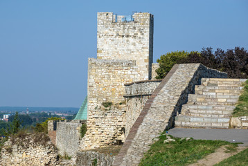 Despot Stefan Tower in Belgrade Fortress, Serbia