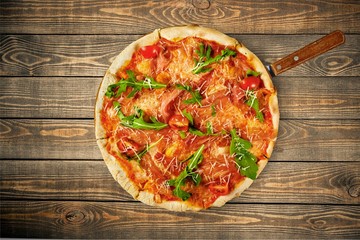 Pizza.