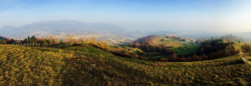 panorama da Montevecchia
