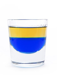 Cocktails Collection - Blue Tequila (on white)