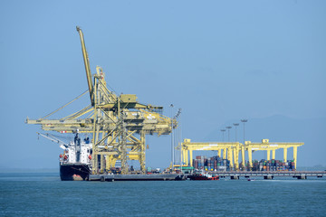  Penang Cargo Port. 