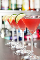 Cocktails collection - Cosmopolitan