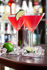 Cocktails collection - Cosmopolitan