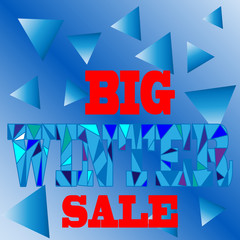 Большая зимняя распродажа