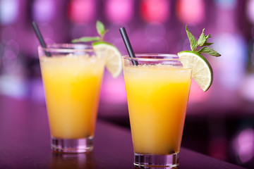 Cocktails collection - Harvey Wallbanger