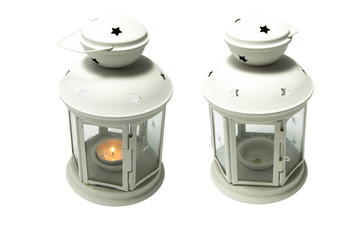 3 - lamp with candle