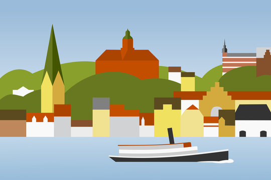 Flensburg - Stadt an der F&ouml;rde