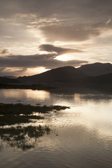 Killary Fjord, Leenane, Connemara National Park