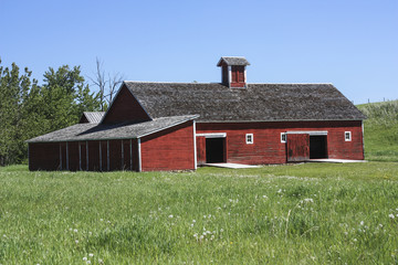 Bar-U Ranch Historic Site in Canada