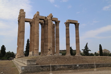 Temple of Olympian Zeus