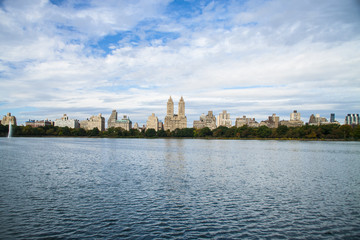 Fototapeta premium Landscape in Central Park - Manhattan - New York