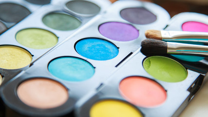 make-up palettes