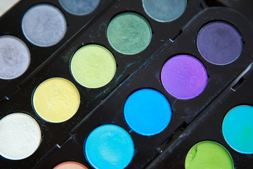 make-up palettes