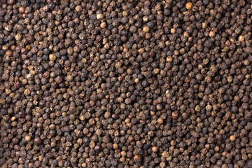 black pepper in the background