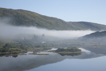 Killary Fjord, Connemara National Park; Galway