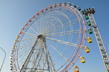 淡路インターの観覧車