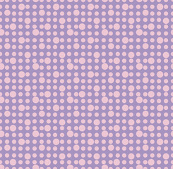 spring lavender seamless pattern
