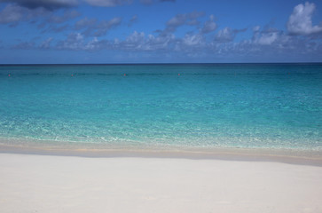 beautiful caribbean coast