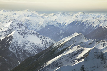 Landscape near Zugspitze. Bavaria. Germany