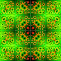 Classic circular rainbow gradient background for your design