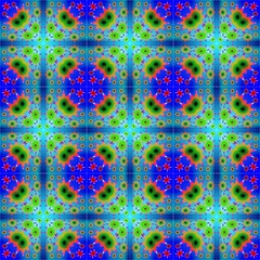 Classic circular rainbow gradient background for your design