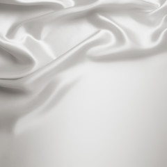 Fototapeta premium abstract background luxury cloth or liquid wave or wavy folds of grunge silk texture satin velvet material or luxurious Christmas background or elegant wallpaper design, background