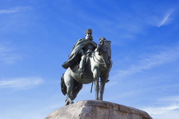 Obraz premium Monument to General Martinez Campos