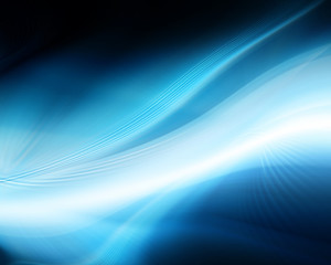 Abstract blue background
