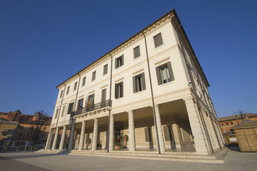 Montebelluna Municipio Comune provincia di Treviso in Veneto Italia