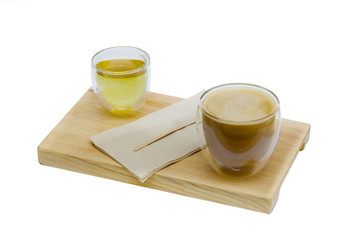 hot coffee